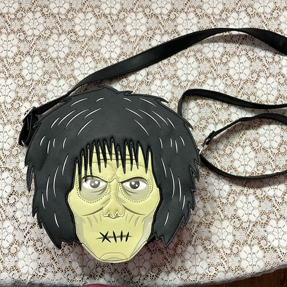 Disney Loungefly Billy Butcherson Hocus Pocus Crossbody Purse/Bag EUC